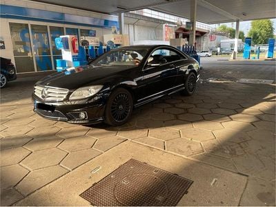 Second-hand Mercedes CL500 AMG 387 CP (284 kW) 2009 Negru Coupe