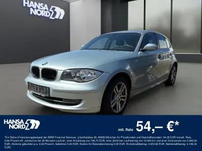 Gebraucht BMW 118 Advantage 143 PS (105 kW) 2008 Grün Kleinwagen