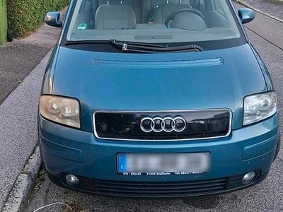 Gebraucht Audi A2 70 PS (51 kW) 2002 Blau Kleinwagen