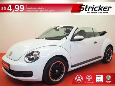 gebraucht VW Beetle Cabriolet 1.2 TSI 248,-ohne Anzahlung Klima