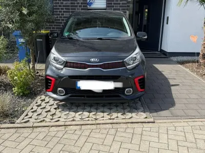 Gebraucht Kia Picanto GT 84 PS (61 kW) 2020 Schwarz Kleinwagen
