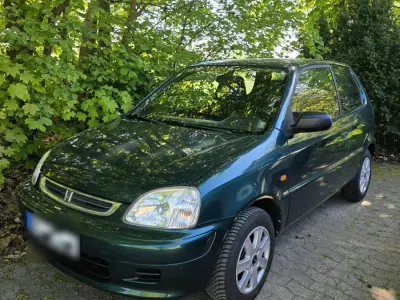 Usata Honda Logo 65 CV (47 kW) 2000 Verde Utilitaria