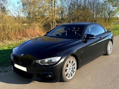 Gebraucht BMW 420 M Sport 190 PS (139 kW) 2016 Schwarz Cabrio
