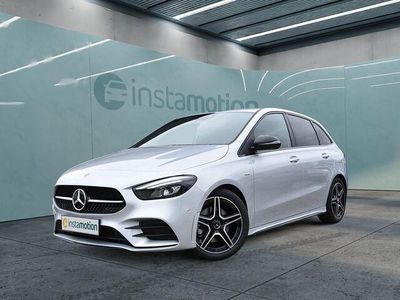 Gebraucht Mercedes B220 AMG 190 PS (139 kW) 2021 Silber Van / Kleinbus