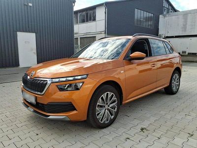 Second-hand Skoda Kamiq Tour 110 CP (80 kW) 2022 Portocaliu SUV