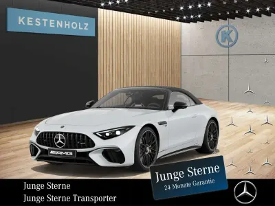 Gebraucht Mercedes SL63 AMG AMG 585 PS (430 kW) 2025 Weiß Cabrio