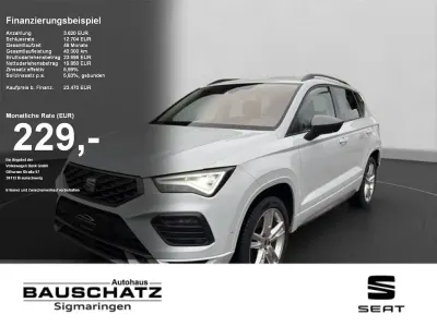 Używany Seat Ateca FR 150 KM (110 kW) 2022 Biały SUV