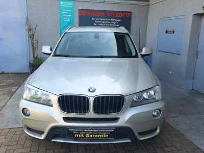 Gebraucht BMW X3 Sport Line 184 PS (135 kW) 2011 Silber SUV