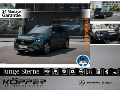 Gebraucht Mercedes EQB250+