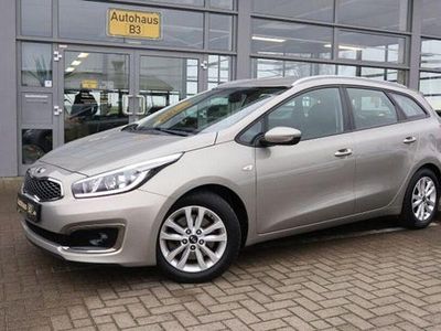 Gebraucht Kia Ceed Sportswagon Vision 120 PS (88 kW) 2017 Silber Kombi