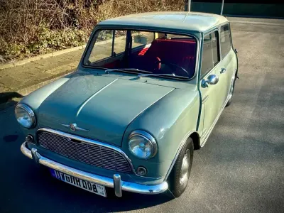 Gebraucht Morris Mascot 34 PS (25 kW) 1967 Grau Limousine