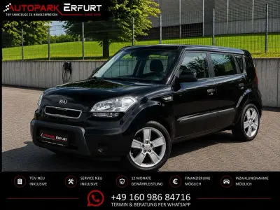Gebraucht Kia Soul Attract 126 PS (92 kW) 2010 Schwarz SUV