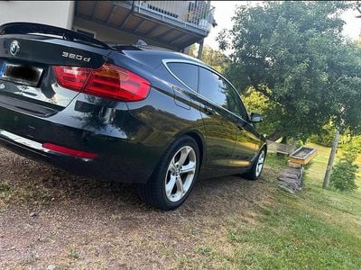 Schwarz Gebraucht 2014 BMW 320 Gran Turismo Coupé | 9.300 € (Guter Preis)
