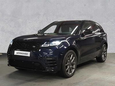 Portofino blue (blau) Gebraucht 2021 Land Rover Range Rover Velar HSE Dynamic SUV | 51.290 € (Fairer Preis)