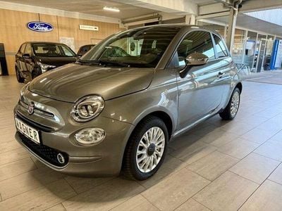 Second-hand Fiat 500 69 CP (50 kW) 2023 Gri Hatchback