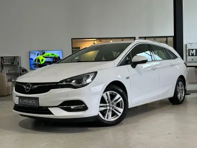 Usata Opel Astra Business 122 CV (89 kW) 2020 Bianco Station wagon