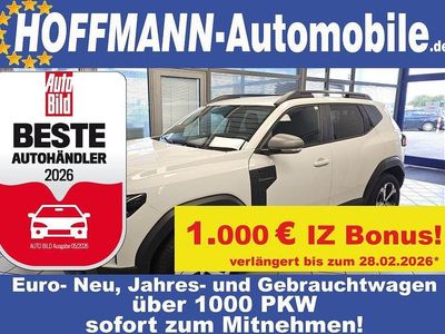 Arktisweiß Neu 2026 Dacia Duster Journey SUV | 23.850 € (Guter Preis)