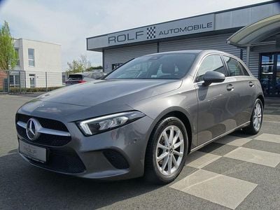 Usata Mercedes A180 Progressive 136 CV (100 kW) 2019 Grigio Berlina