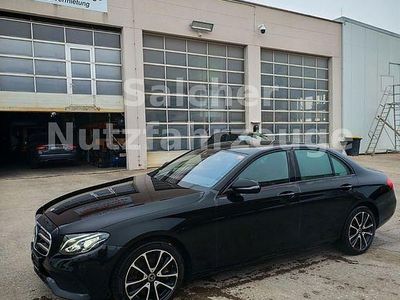 Gebraucht Mercedes E400 340 PS (250 kW) 2019 Schwarz Limousine