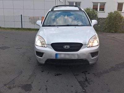 Usata Kia Carens 144 CV (105 kW) 2009 Argento Monovolume