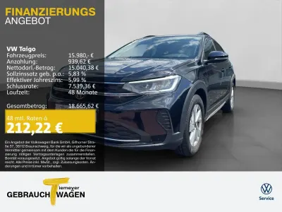 Gebraucht VW Taigo