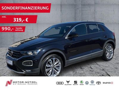 Second-hand VW T-Roc Sport 150 CP (110 kW) 2022 Negru SUV