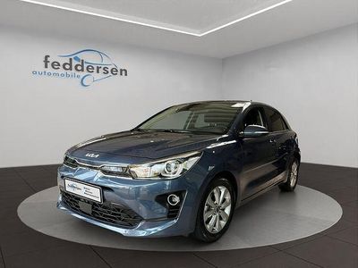 Grau (metallic) Gebraucht 2022 Kia Rio Spirit Limousine | 16.980 € (Etwas zu teuer)