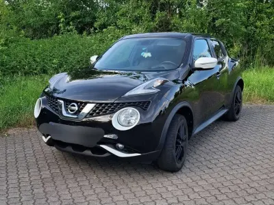 Gebraucht Nissan Juke N-Connecta 116 PS (85 kW) 2017 Schwarz SUV