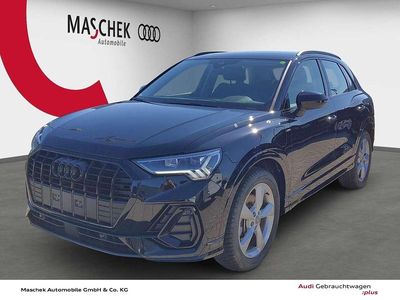 Gebraucht Audi Q3 S-Line 245 PS (180 kW) 2024 Schwarz SUV