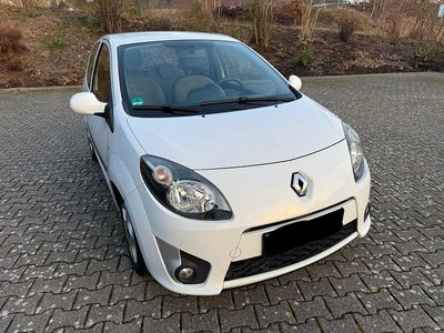 Gebraucht Renault Twingo Expression 58 PS (42 kW) 2009 Weiß Kleinwagen