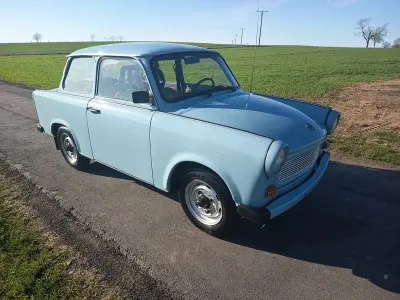 Gebraucht Trabant 601 26 PS (19 kW) 1990 Blau Limousine