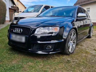 Gebraucht Audi RS4 420 PS (308 kW) 2007 Schwarz Kombi