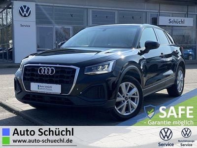 Gebraucht Audi Q2 150 PS (110 kW) 2022 Schwarz SUV