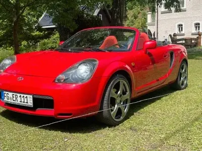 Gebraucht Toyota MR2 Edition 140 PS (102 kW) 2001 Rot Cabrio
