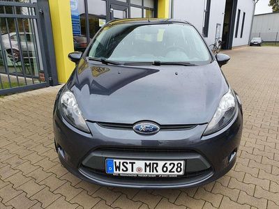 Gebraucht Ford Fiesta Trend 82 PS (60 kW) 2010 Sea grey Kleinwagen