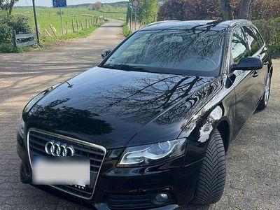 Gebraucht Audi A4 Ambiente 146 PS (107 kW) 2011 Schwarz Kombi