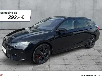 Gebraucht Skoda Octavia RS 265 PS (194 kW) 2025 Schwarz Kombi