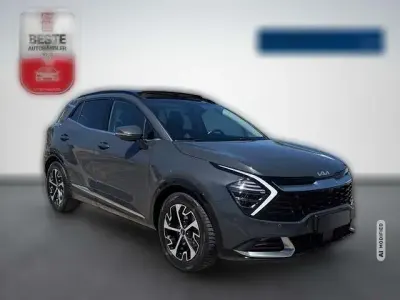 Gebraucht Kia Sportage Spirit 150 PS (110 kW) 2023 Grau metallic SUV
