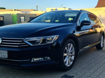 Gebraucht VW Passat Comfortline 150 PS (110 kW) 2015 Schwarz Kombi