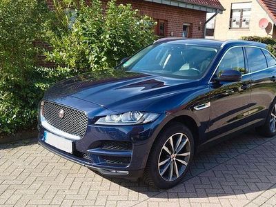Gebraucht Jaguar F-Pace Prestige 179 PS (131 kW) 2017 Blau SUV