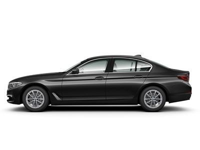 gebraucht BMW 520 i A Limousine Leder LED Mehrzonenklima 2-Zonen-Klimaautom Klimaautom Fahrerprofil e-Sitze SHZ Keyless