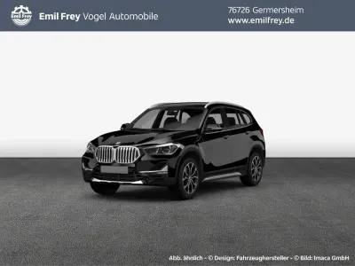 Gebraucht BMW X1 Advantage 192 PS (141 kW) 2019 Saphirschwarz metallic SUV