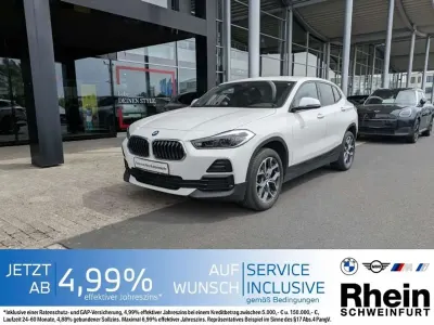 Gebraucht BMW X2 Advantage 150 PS (110 kW) 2024 Alpinweiss SUV