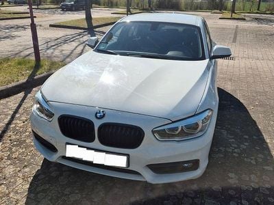 Gebraucht BMW 118 136 PS (100 kW) 2018 Weiß Kleinwagen