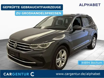 Gebraucht VW Tiguan Elegance 245 PS (180 kW) 2022 Grau SUV
