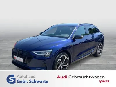 Gebraucht Audi e-tron Advanced 300 kW (408 PS) 2022 Blau SUV