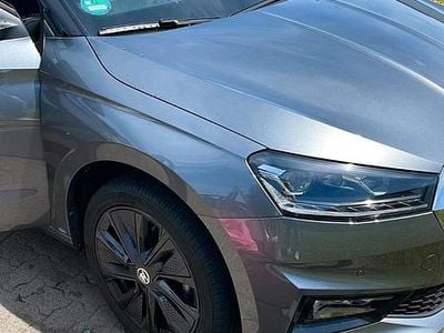 Gebraucht Skoda Fabia 110 PS (80 kW) 2022 Grau Kleinwagen