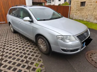 Gebraucht VW Passat Sportline 140 PS (102 kW) 2010 Silber Kombi