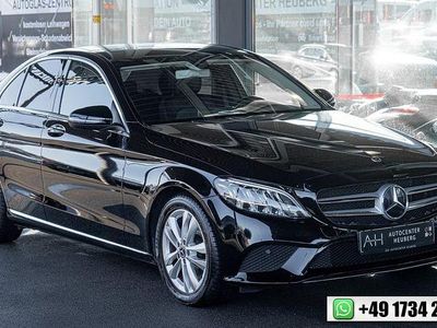 Schwarz Gebraucht 2019 Mercedes C180 Avantgarde Limousine | 22.490 € (Guter Preis)