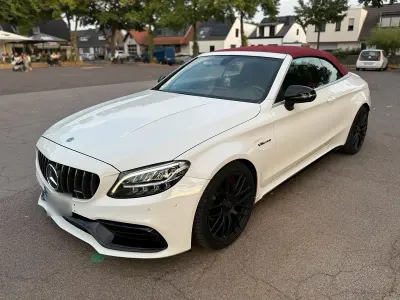 Gebraucht Mercedes C63S AMG 510 PS (375 kW) 2019 Weiß Cabrio